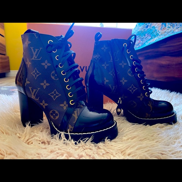 COPY - Louis Vuitton Star Trail Ankle Boot - Picture 5 of 10